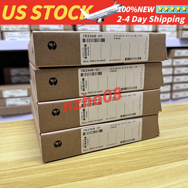 Brand New National Instruments GPIB-USB-HS+ IEEE 488 Controller Analyzer