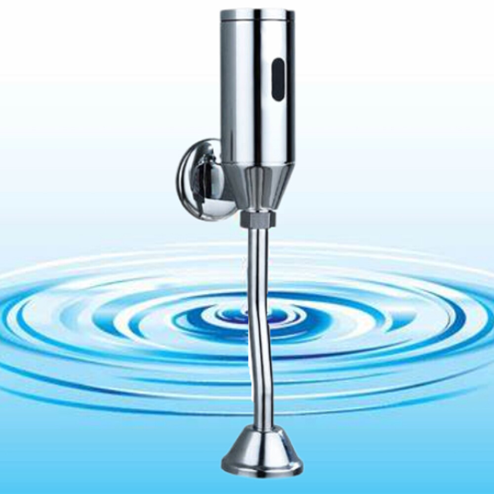 Urinal Valve Bathroom Toilet Intelligent Automatic Sensor Touchless Wall Mounted