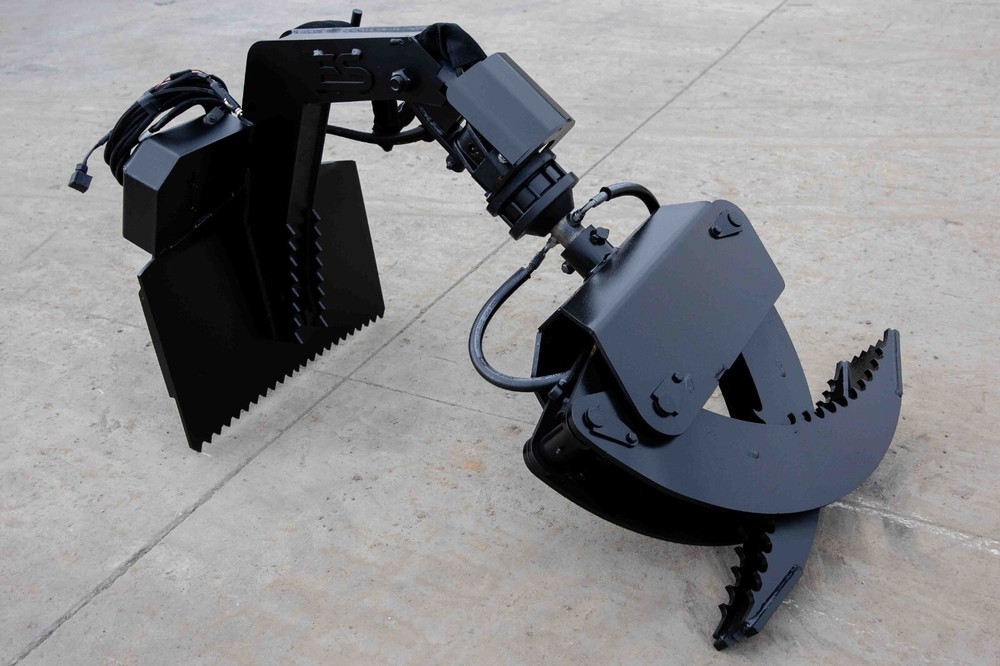 TORO DINGO LOG CLAW GRAPPLE HYDRAULIC ROTATING GRAPPLE - FREE SHIPPING