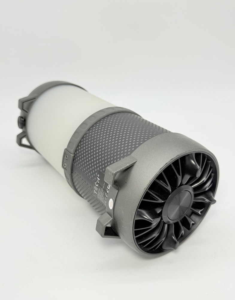 Tech2 Wireless Camping Rechargeable Waterproof Bluetooth Speaker Light VGC