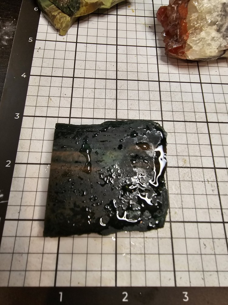 Ocean Wave Jasper Slab 71g 9mm