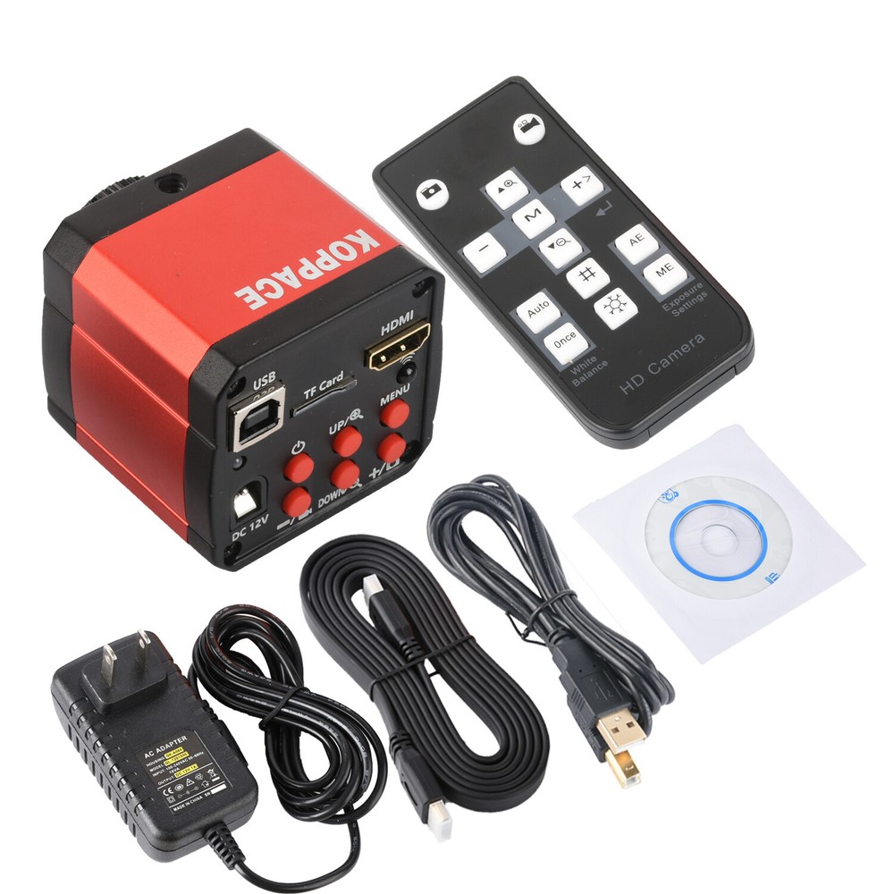 KOPPACE 16 Million Pixels industrial Microscope Camera 1080P 60FPS HDMI/USB