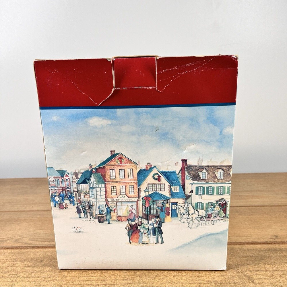 New Lemax 1999 Village Collection Clock Tower In Box