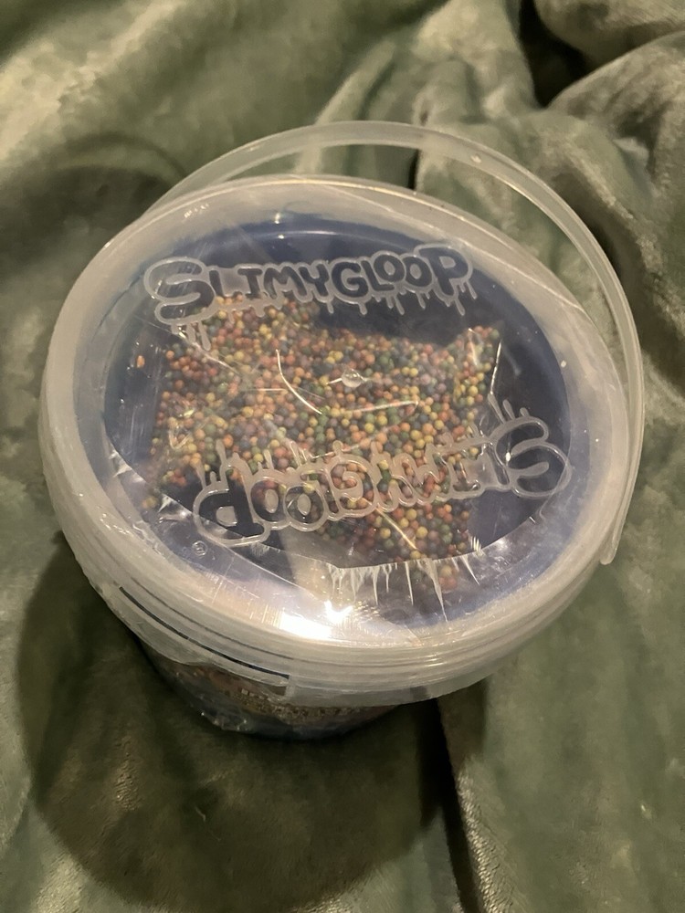 SLIMYGLOOP Mix’Ems, Blue Raspberry Slime