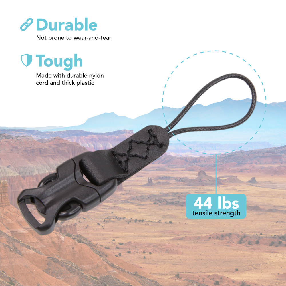 Quick Release QD Loops Connector for Small - Medium Nikon Canon Sony Cameras x2
