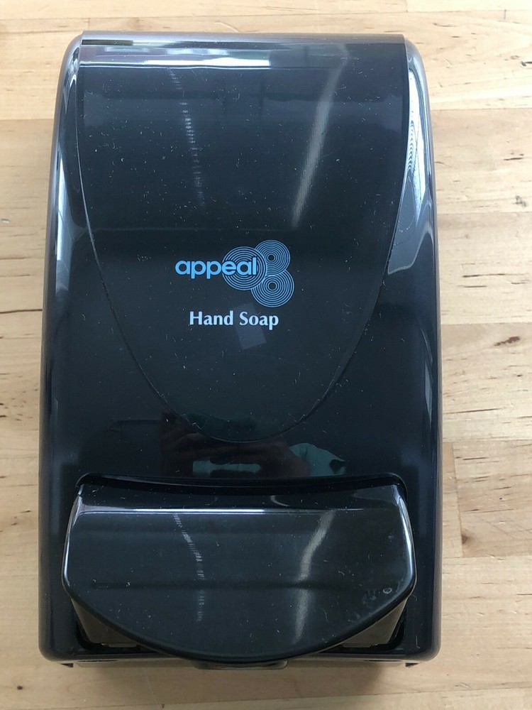 APPEAL HAND SOAP DISPENSER BLACK NEW WITHOUT PACKAGING