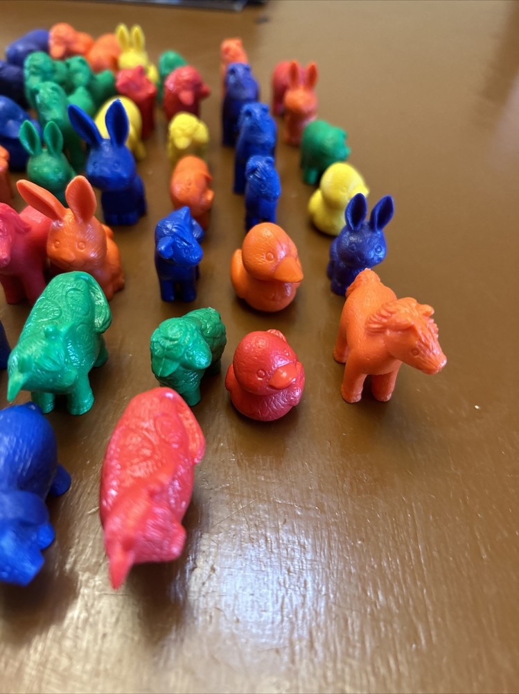 Farm Animal Counters x 61 in JAR Hands On Teaching Resources Counting Activity