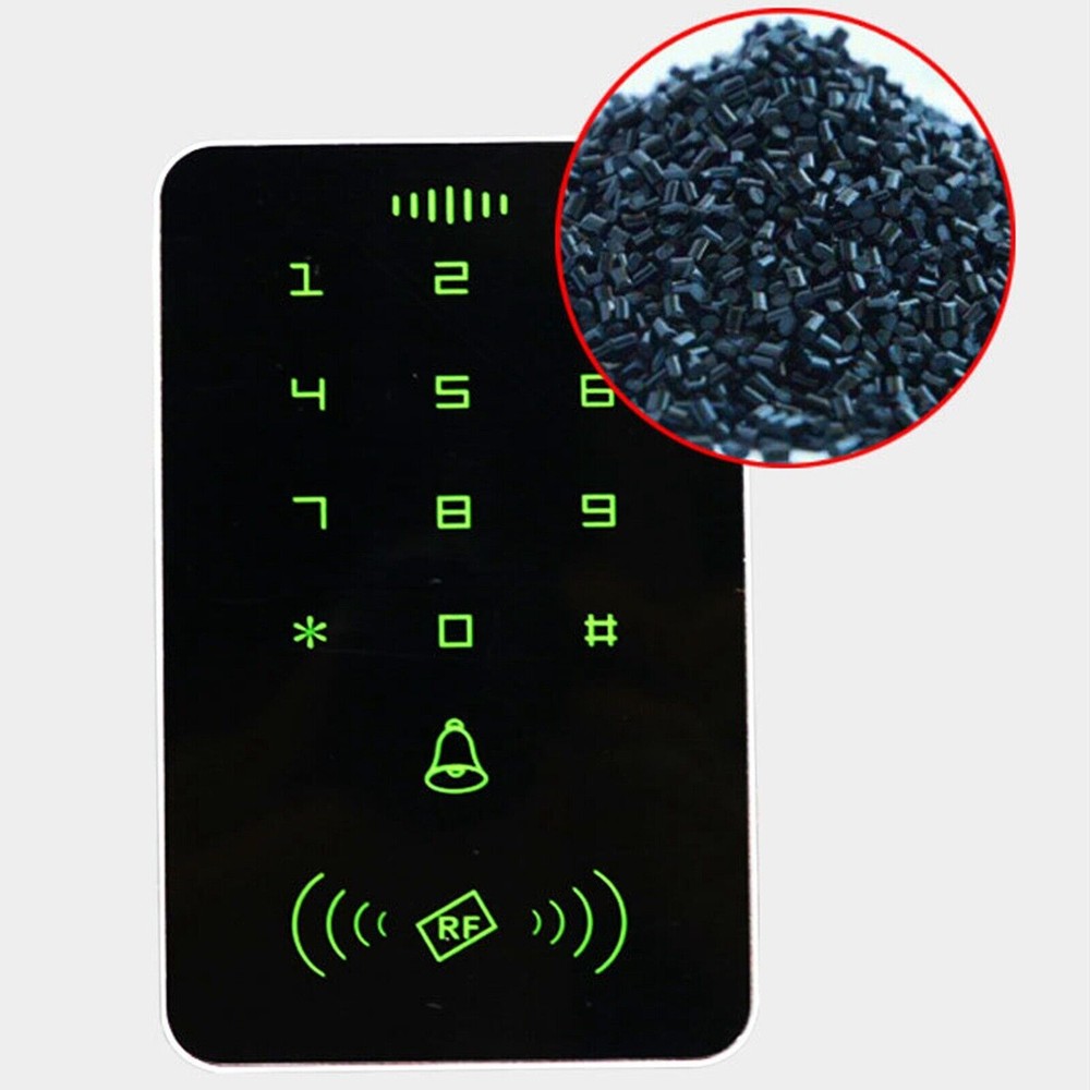 Smart Door Lock + RFID Card Reader Security Password Keypad Entry Access Control