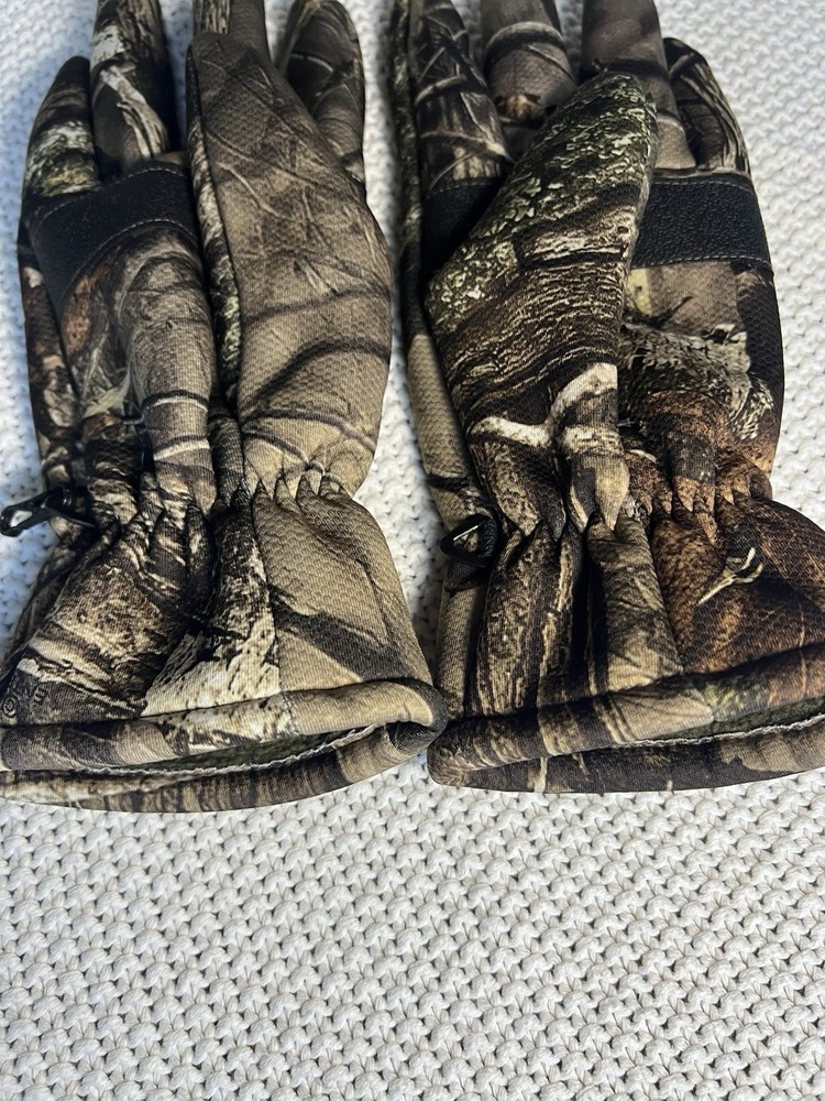 Huntworth Men's Camo Xl Gloves