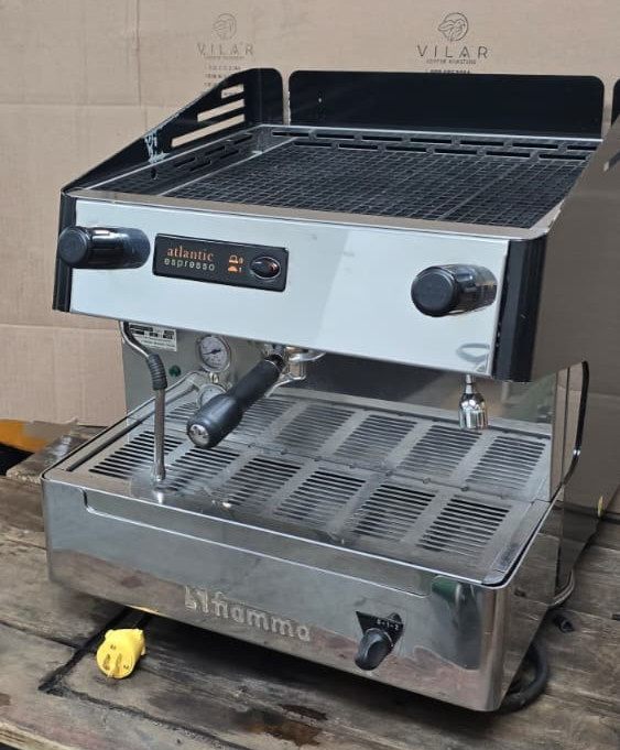 Fiamma - Atlantic Semi-Automatic 1 Group Espresso Machine Cappuccino - 110 Volt