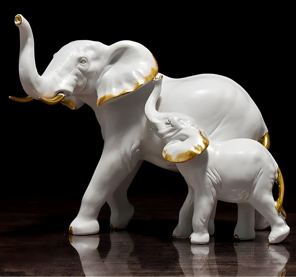 elephant Silicone Mold – For Resin
