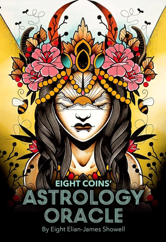 Eight Coins' Astrology Oracle Card Deck & Guidebook!
