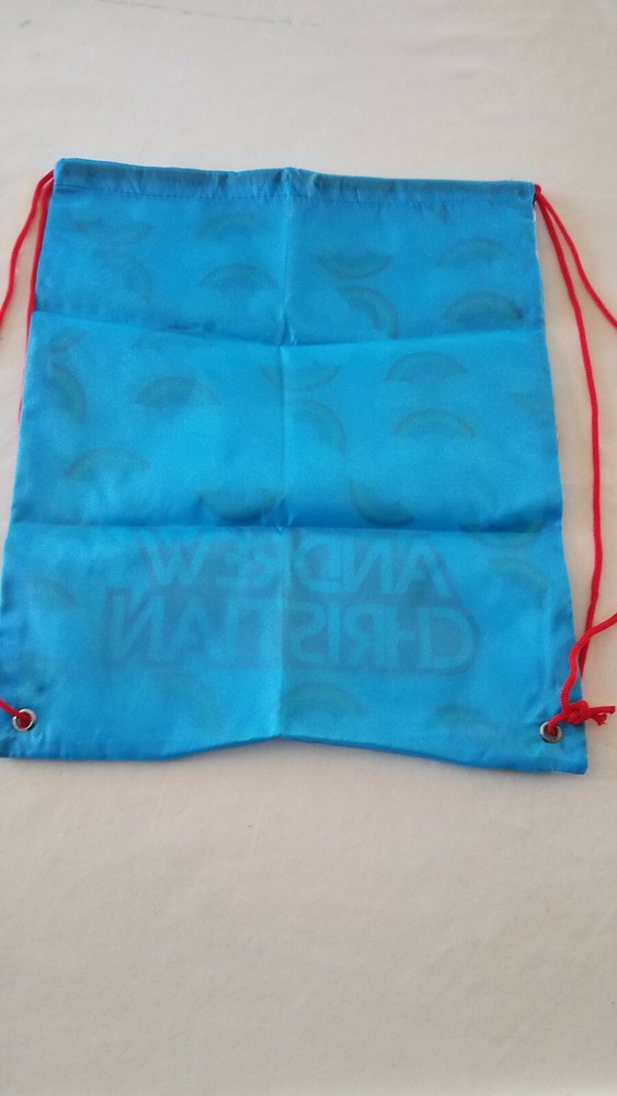 Andrew Christian GAY PRIDE RAINBOW Backpack CINCHPACK MULTICOLOR