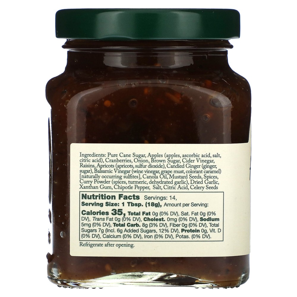 Apple Cranberry Chutney, 8.5 oz (241 g)