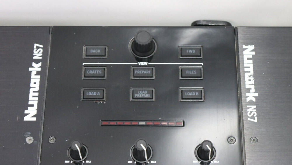 Numark NS7 DJ Controller with Power Supply - Free Shipping!