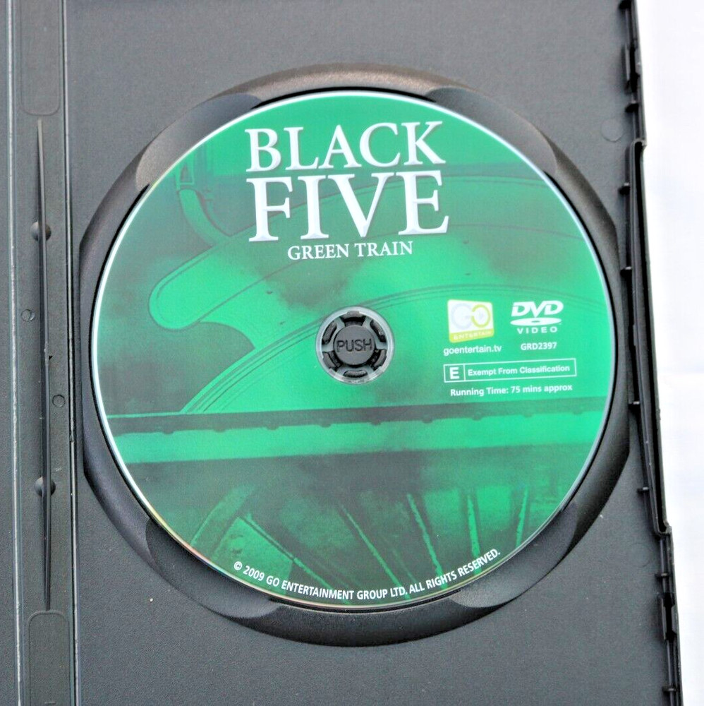Classic Steam Train Collection - Black Five (DVD, 2005)