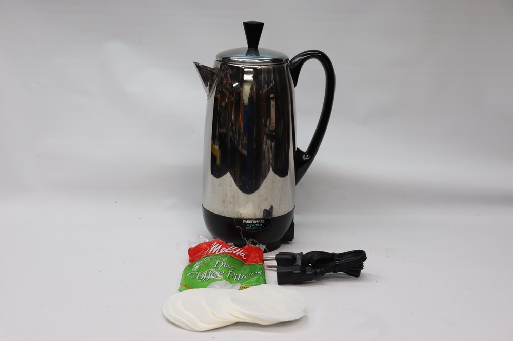 Farberware FCP412-A G  Superfast Fully Automatic 12 Cup Percolator Coffee Pot