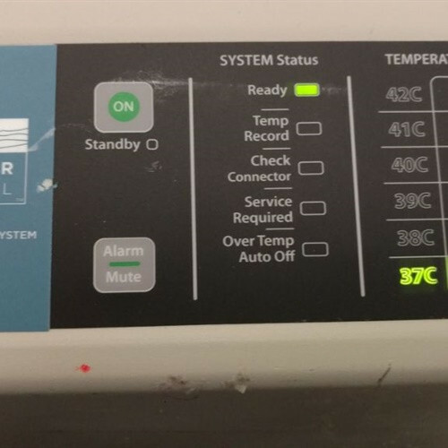 2 PINTLER PPWS Patient Warmer WARMING SYSTEM CONTROL UNIT