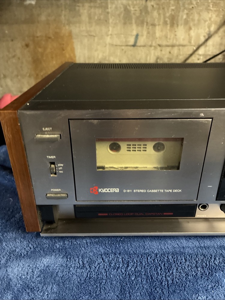 Kyocera D-811 Cassette Player/ Recorder