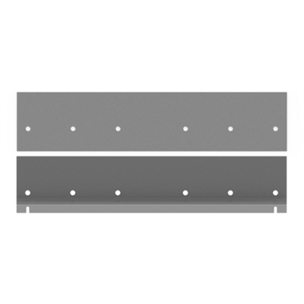 Bennett Hinge & Backing Plate for 12" wide Trim Tab Estabilizer Boat