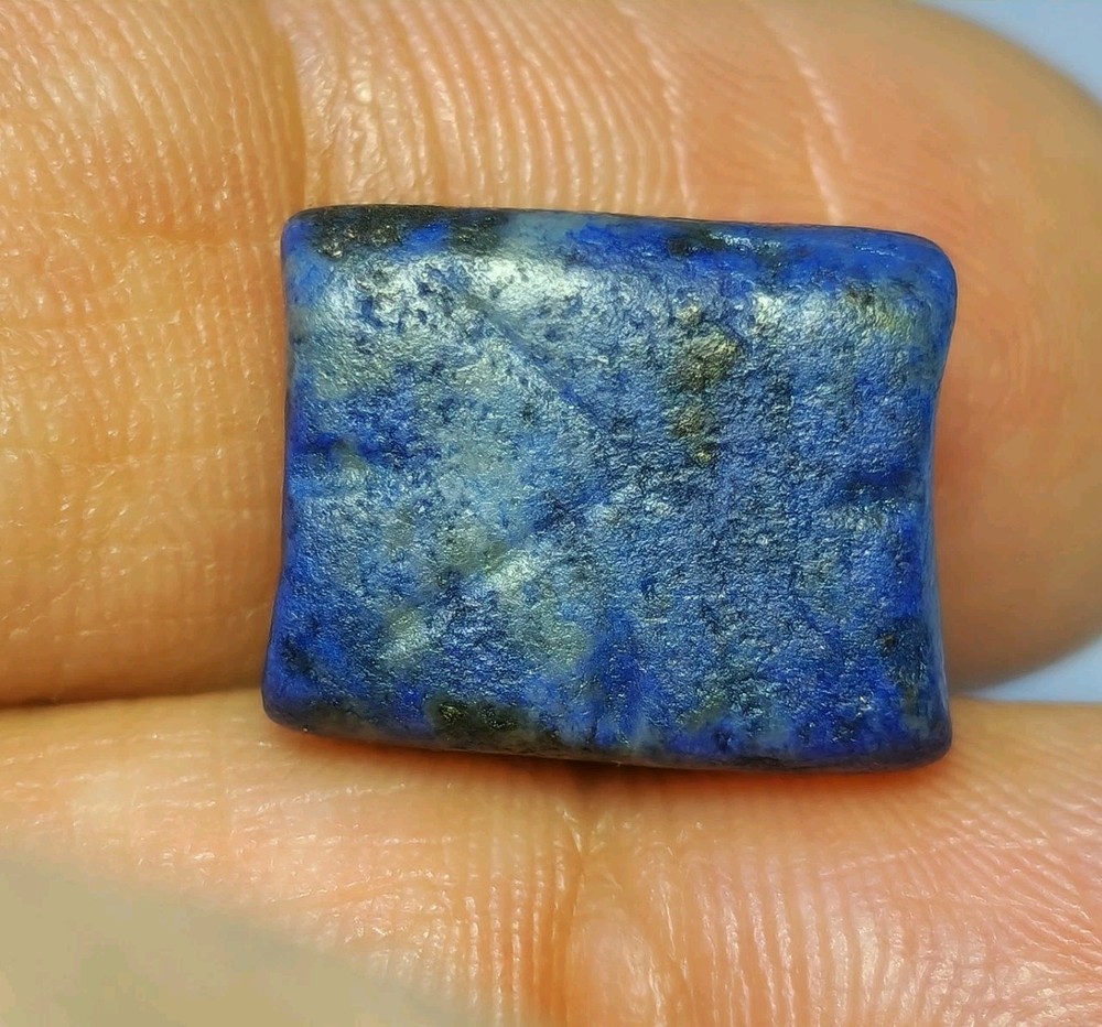 ANCIENT RARE EGYPTIAN LAPIS LAZULI AMULET STONE BEAD