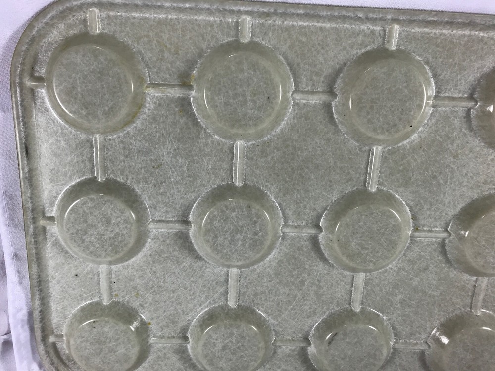 USED Commercial Plastic Cup Stackers for 12 Cups Cup Holders Space Saver