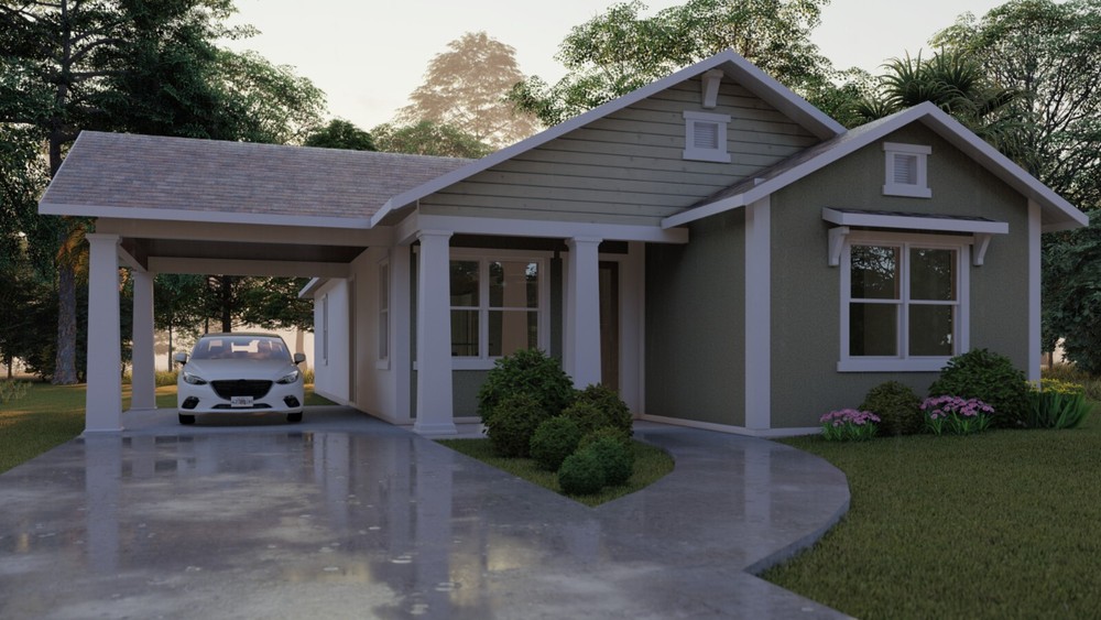 BLUEPRINTS TRADITIONAL HOUSE PLAN ARCHUP #127