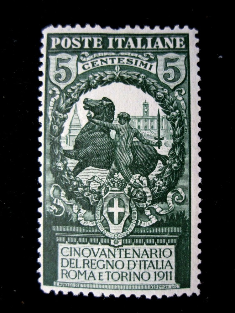 ITALY - SCOTT# 120 - MH - CAT VAL $40.00