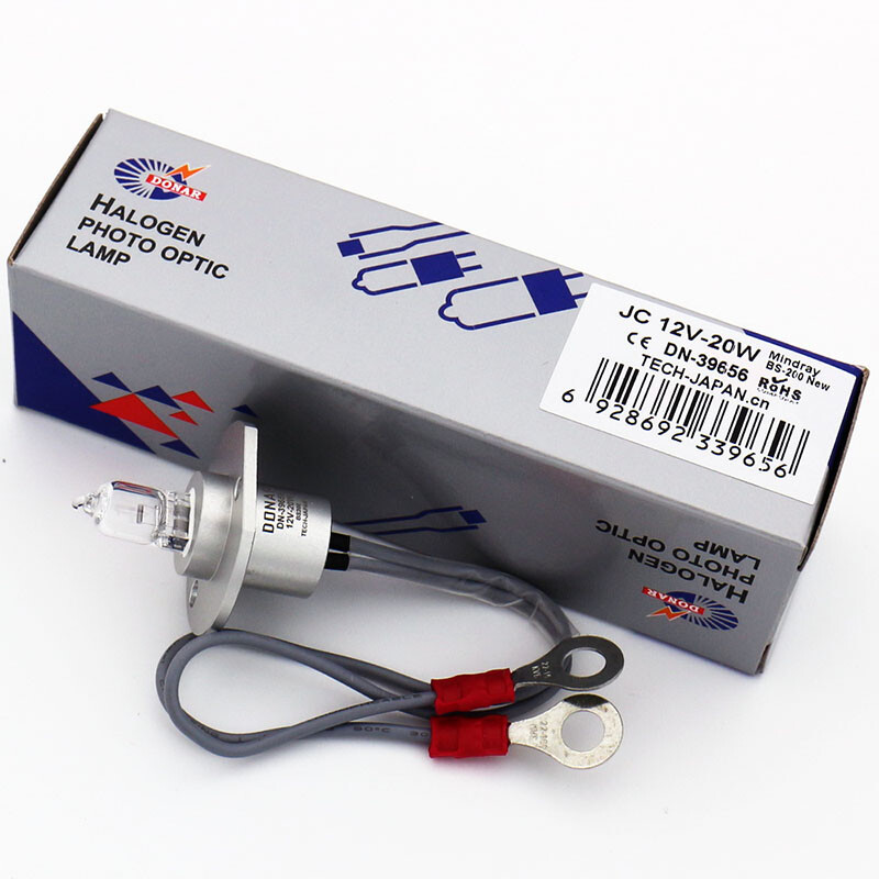 Mindray Biochemical Light 12V20W BS200 BS480 Biomedical Analyzer BS300/800 Lamp#