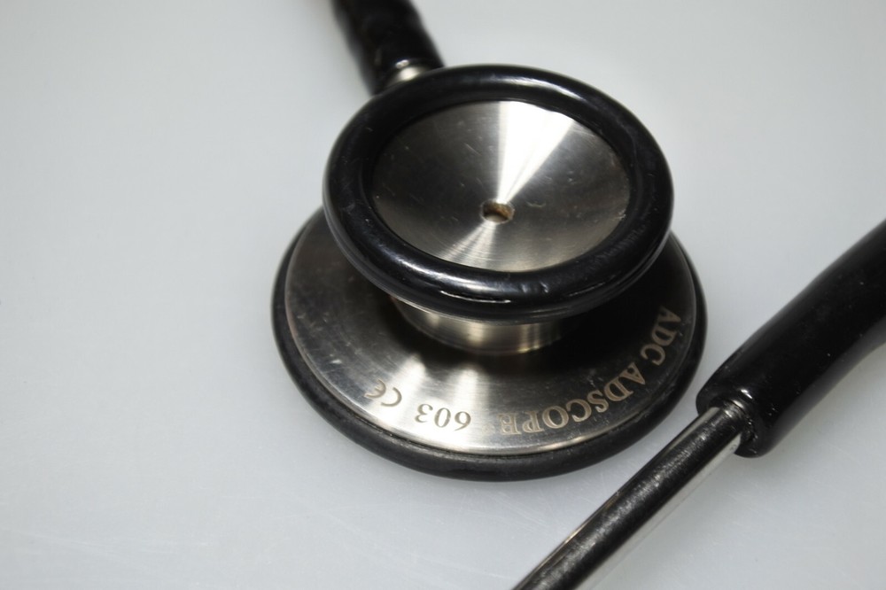 ADC ADSCOPE 603 STETHOSCOPE GOOD