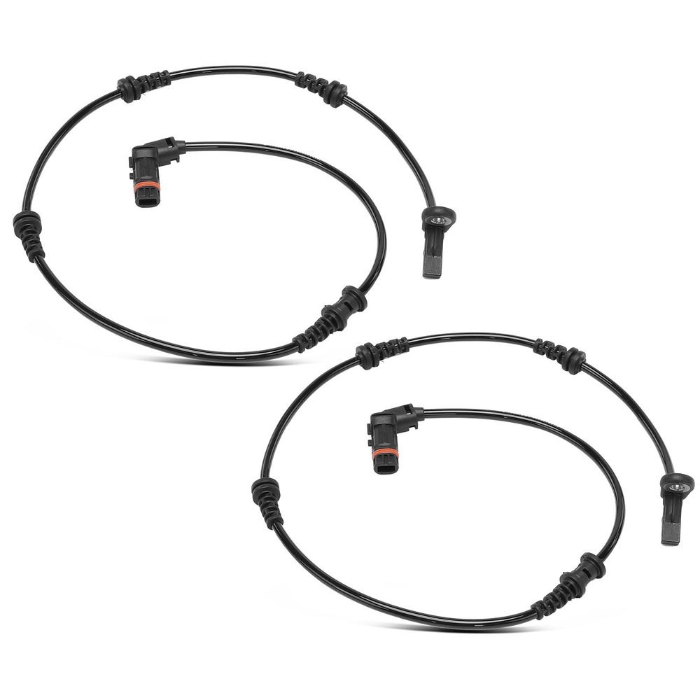 2Pcs Front Side ABS Wheel Speed Sensor for R350 2006-2013 R320 2007-2009 R63 AMG