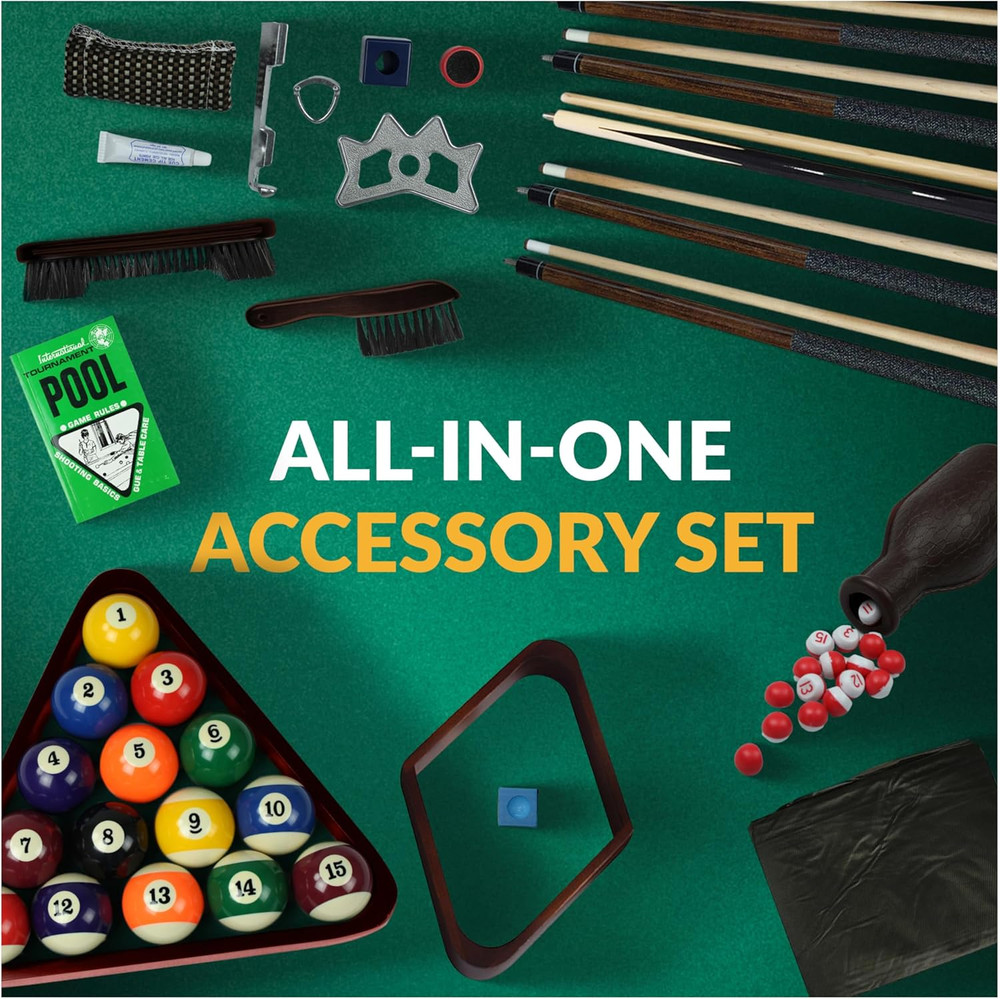 Deluxe Billiards Accessory Kit