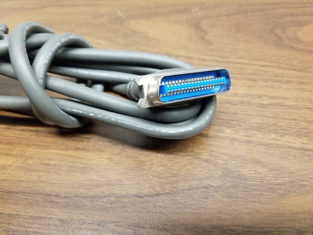 Printer 6 Ft Parallel Cable Cord F2A046-06 Belkin