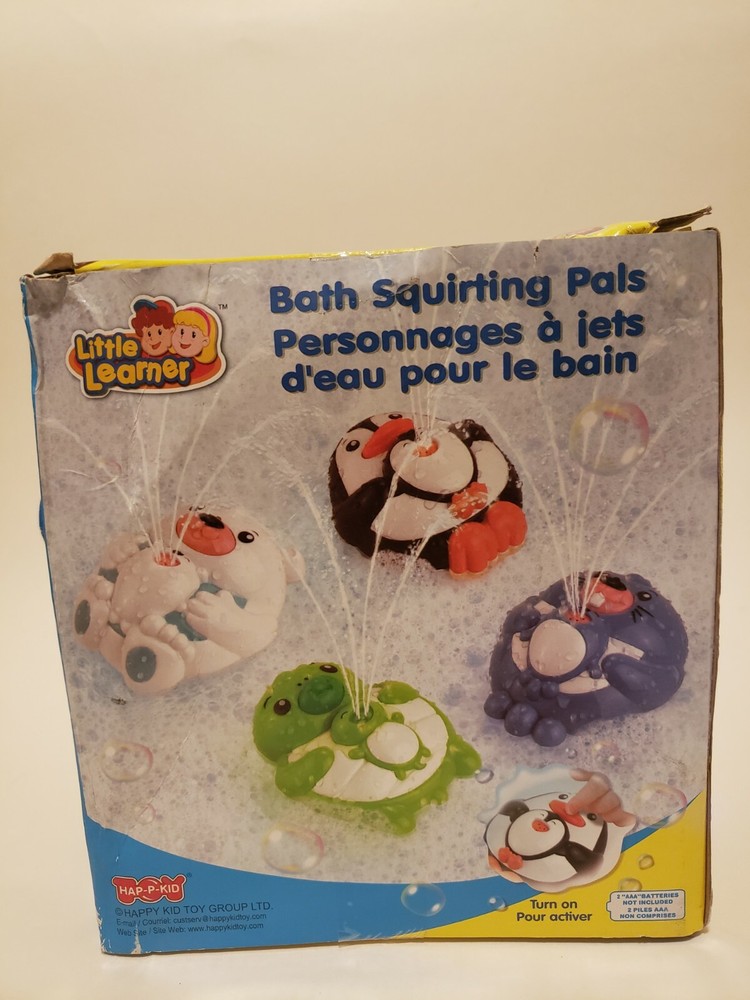 Little Learner Bath Squirting Pals Beaver