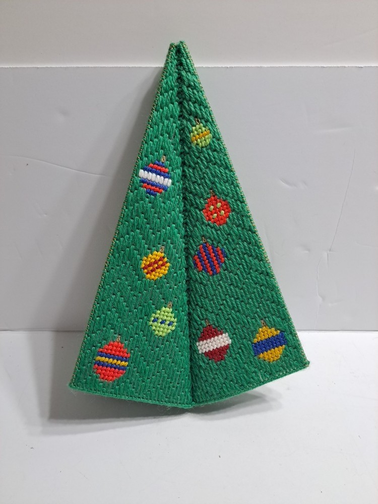 Hand Sewn Christmas Tree Shaped Decor