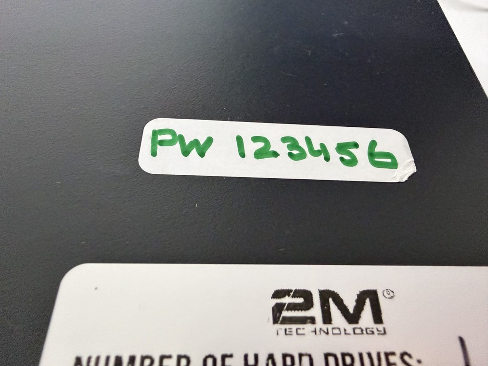 16CH DVR 2M Technology 2TB Security Camera 1080P Scan QR Code Online Used 2Pcs