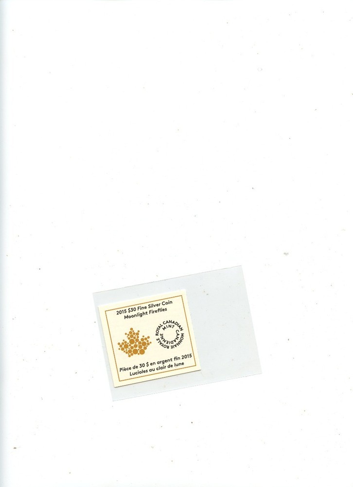 2015 CANADA MOONLIGHT FIREFLIES S$30 NGC PR70DCAM