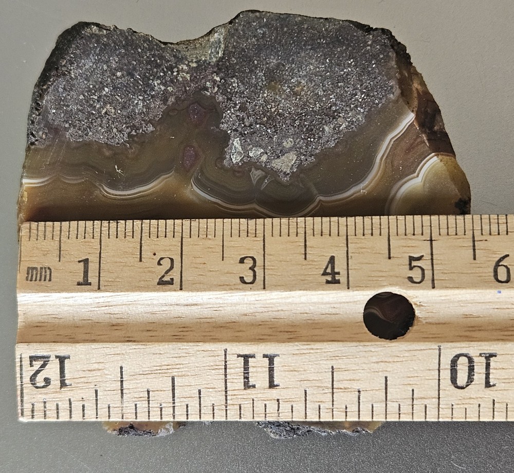 Unknown Agate Lapidary Slab 33 Grams