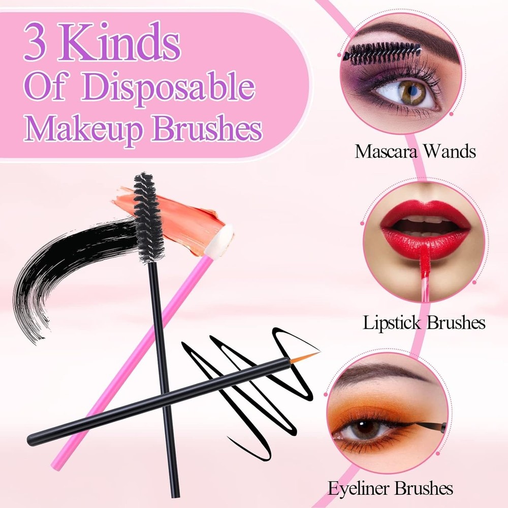 248 Pcs Disposable Makeup Applicators | Disposable Makeup Applicator Kit