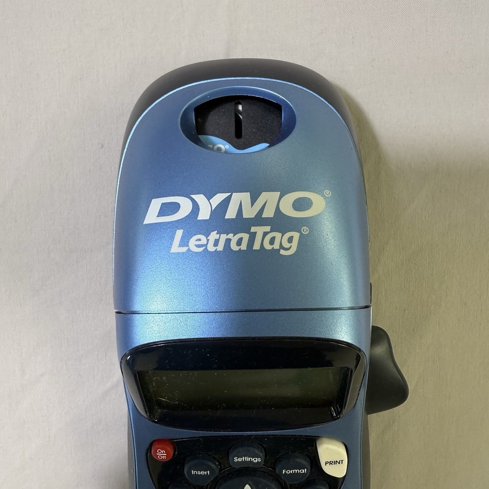 DYMO LetraTag LT-100H Label Maker – Handheld – Tested & Working