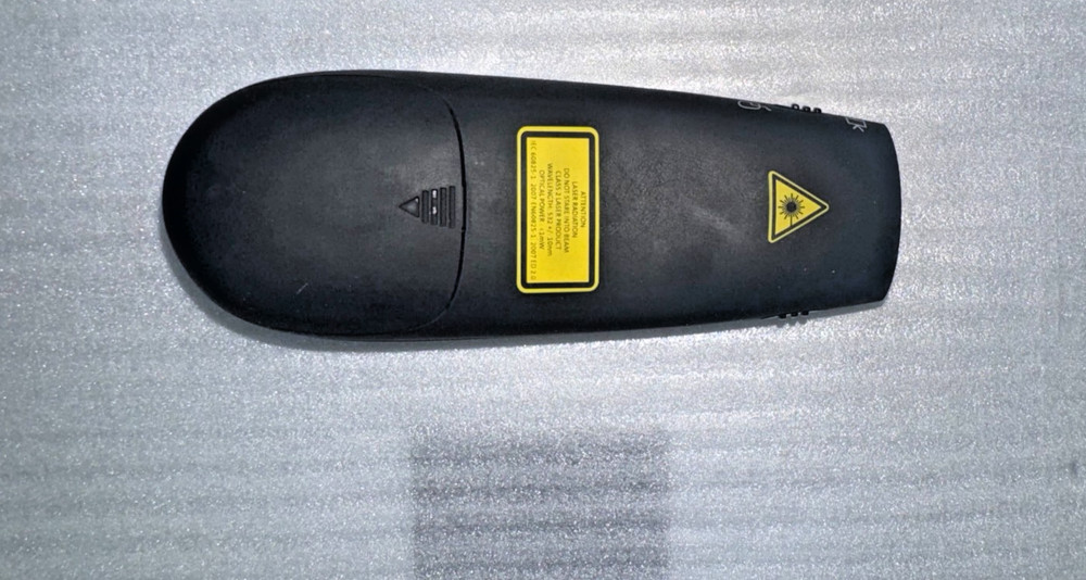 Wireless Presenter Green Laser Pointer Kensington Cursor K72426 USB Case Tested