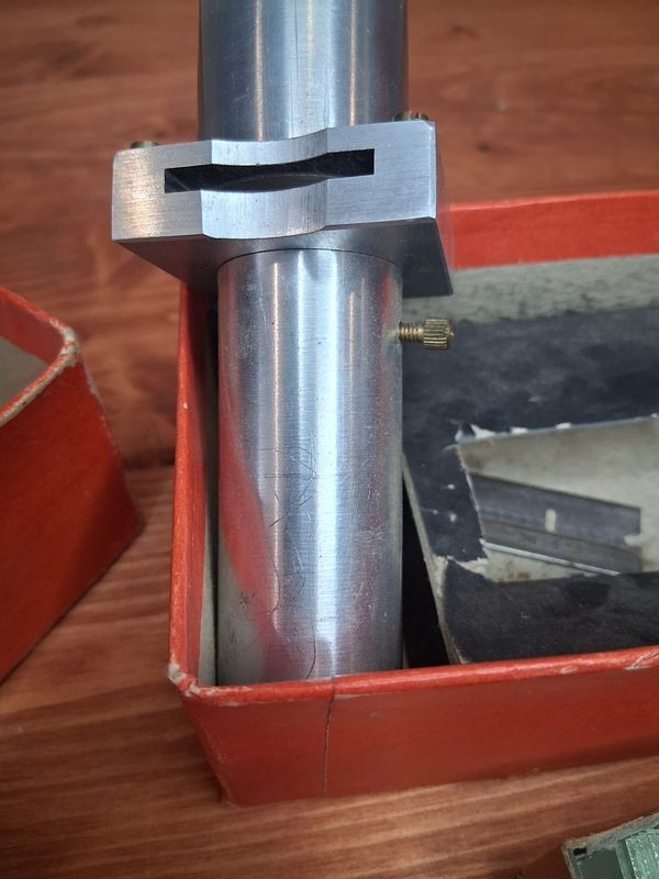 vintage Projecto-Slide 16mm Slide Adapter for Cine Projectors plus extras