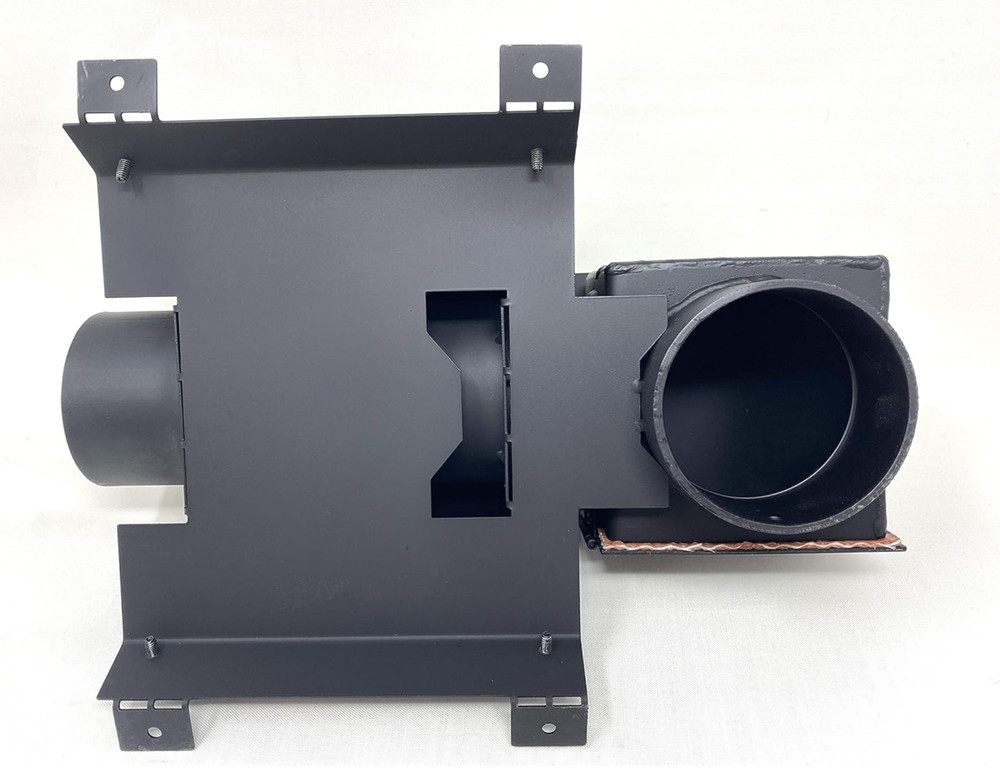 Quadra-Fire Castile & SantaFe OEM Vertical Adapter Kit (TPVNT-2)