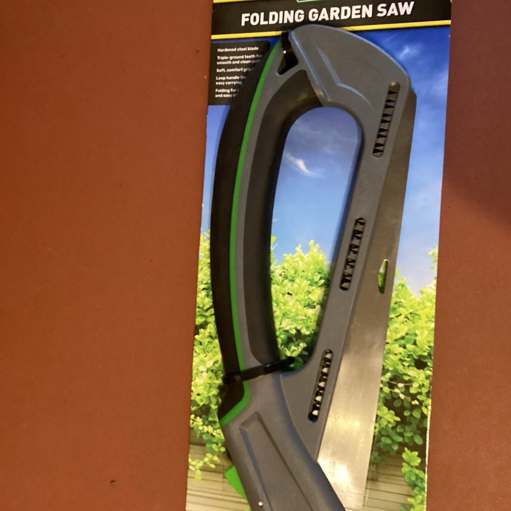 Ground Work Folding Garden Saw # 2415905