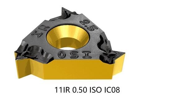 Original Carbide Inserts 5 Tablets 11IR 0.50 ISO IC08