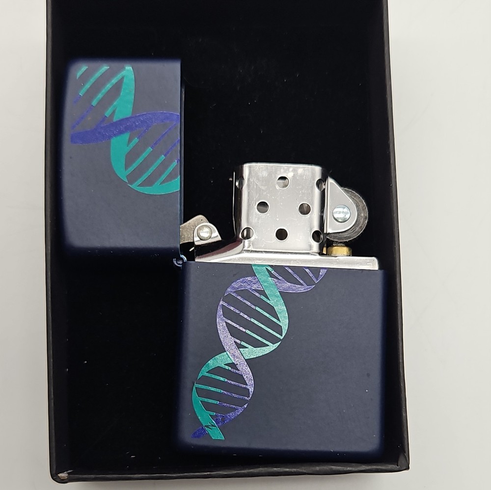 Zippo Lighter - DNA Design