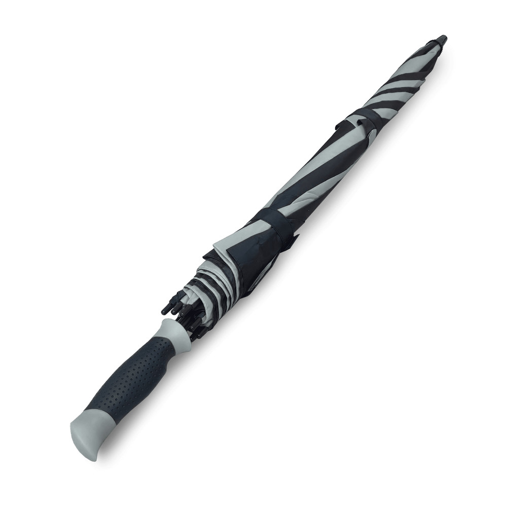Double Canopy Golf Umbrella Auto Open Windproof Water Resistant Ergonomic Handle
