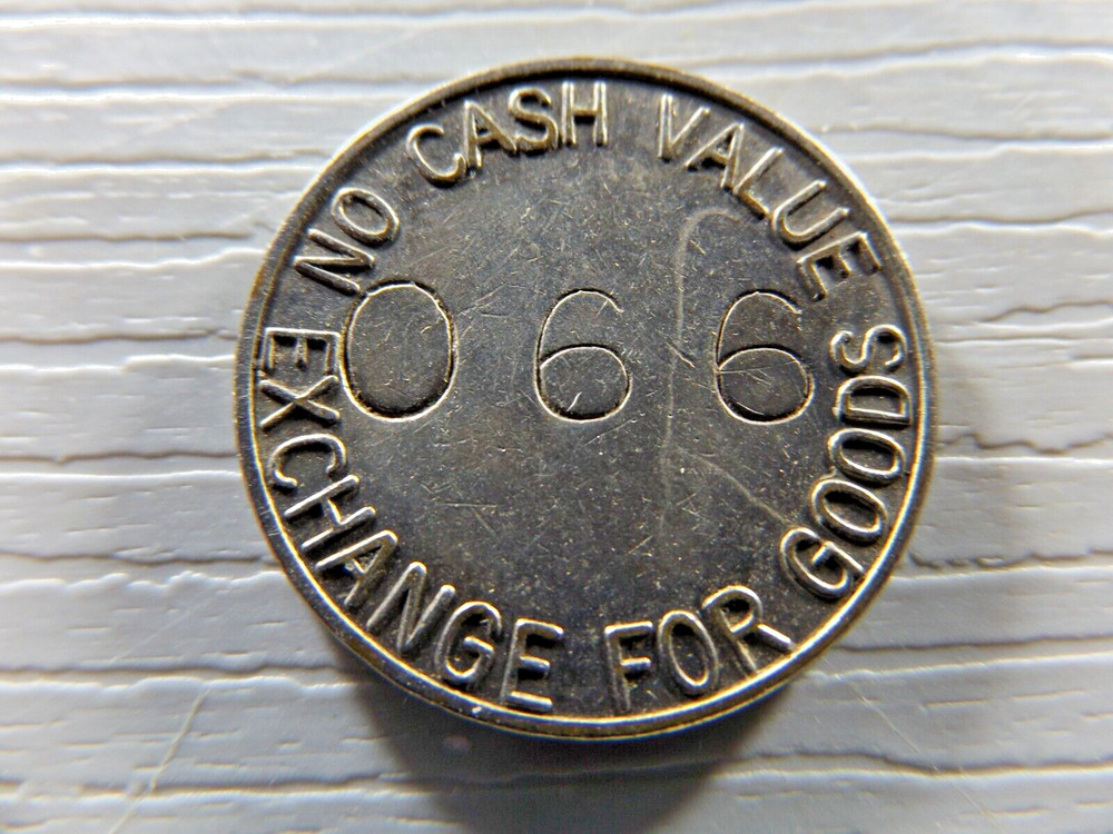 UK ARISTOCRAT No 066 Token