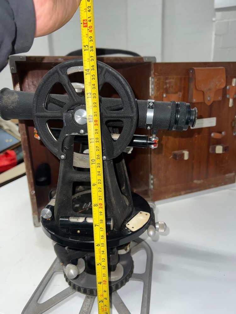 CASED OLD DIETZGEN 6000 TRANSIT / LEVEL