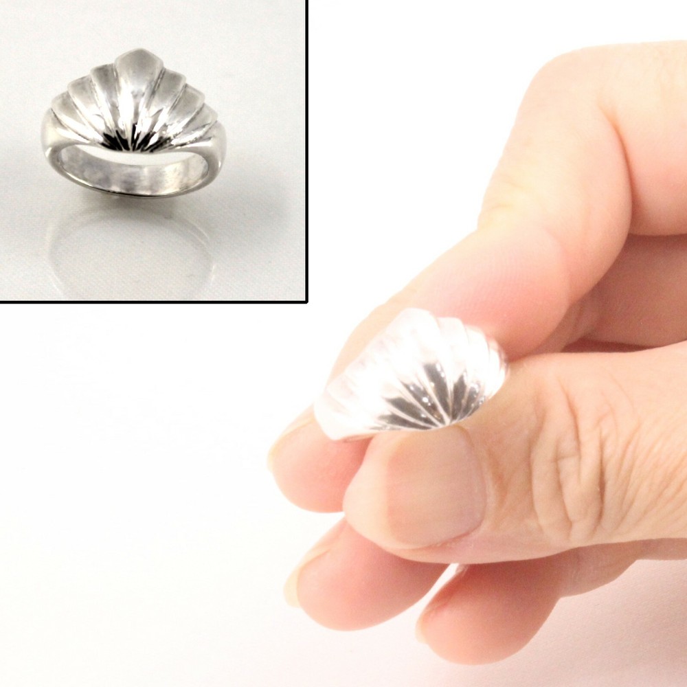 Sterling Silver Unisex Simpleness Ring